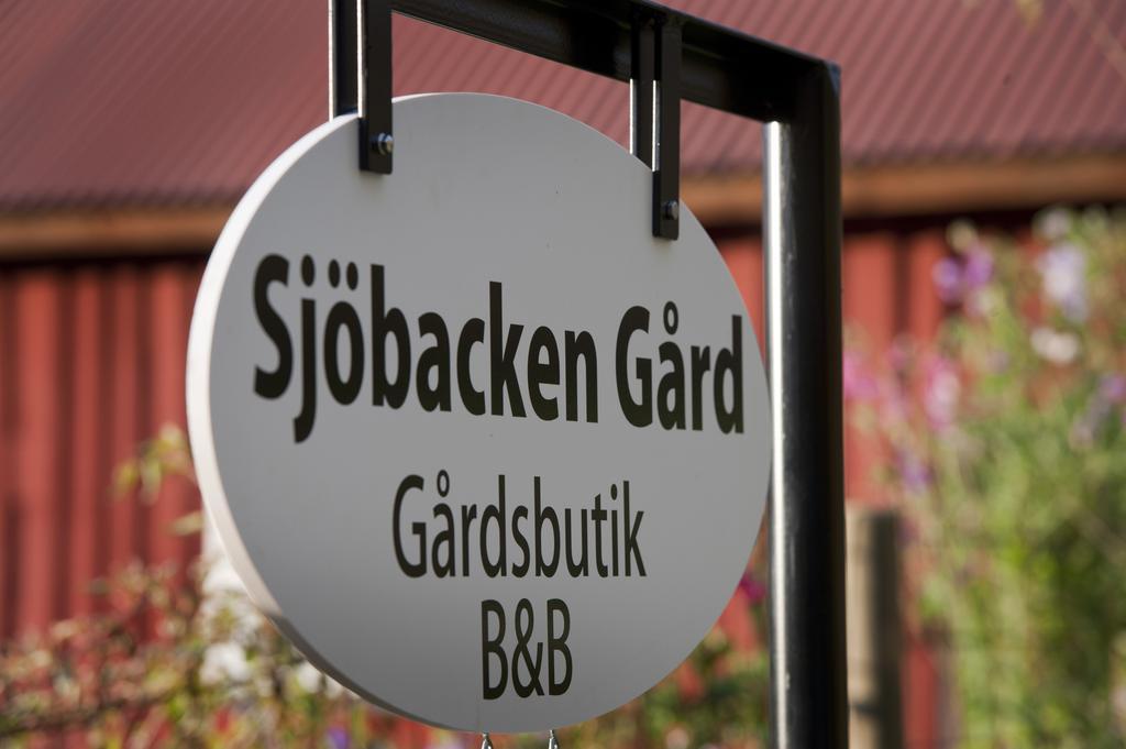 Bed and Breakfast Sjoebacken Gard Lerdala Экстерьер фото
